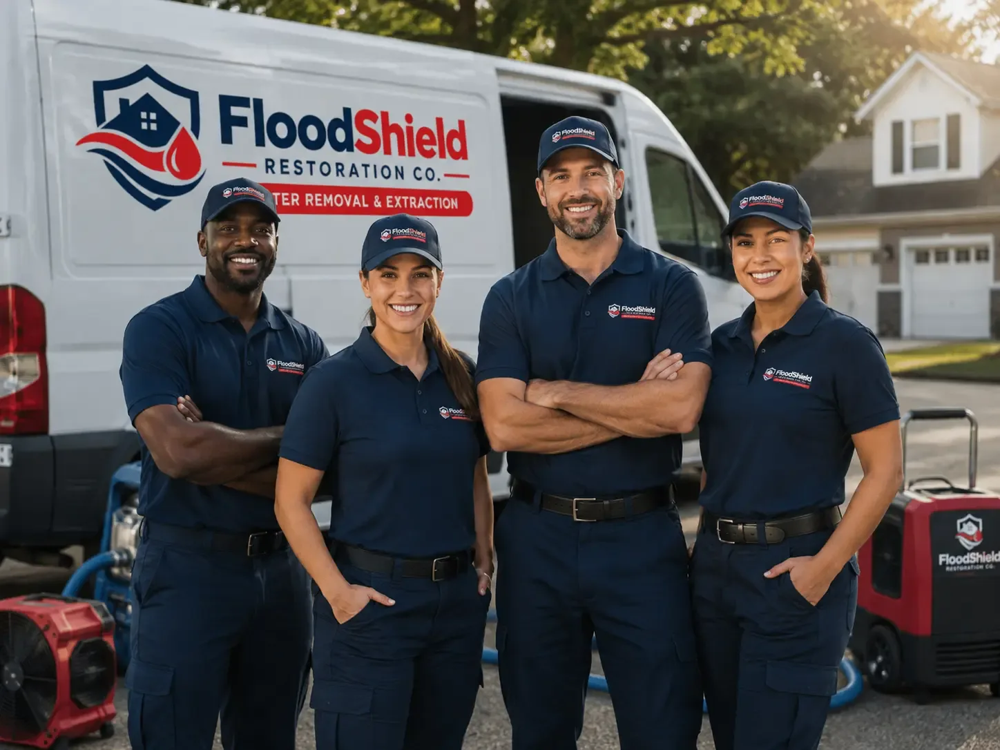 Flood Damage Restoration company in Huddleston, VA