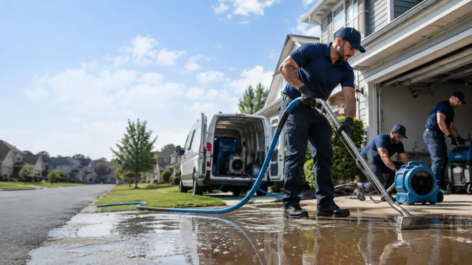 Flood Damage Restoration in Huddleston, VA